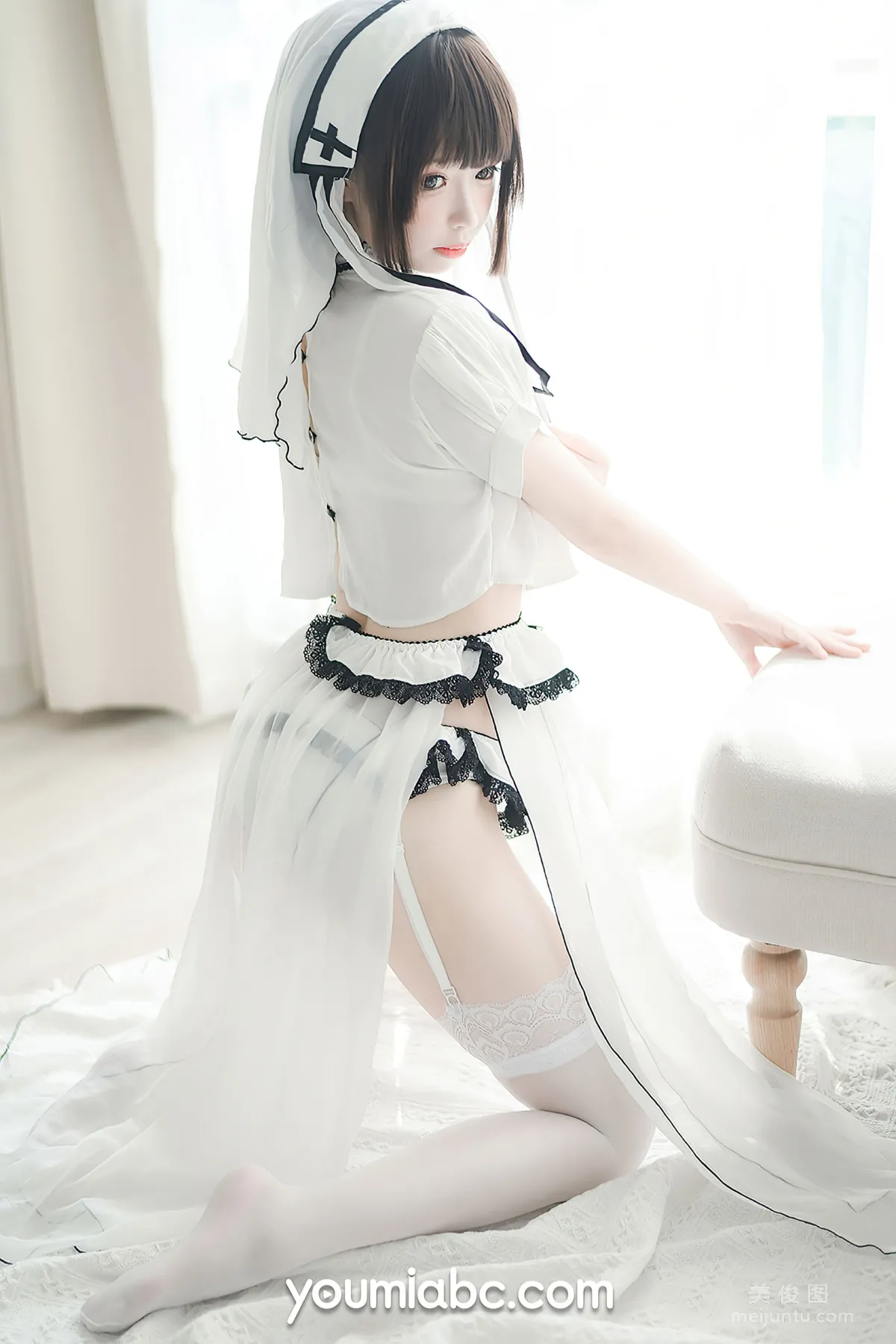 [尤蜜YouMi] 甜椒妙妙mio - 聖潔修女 20