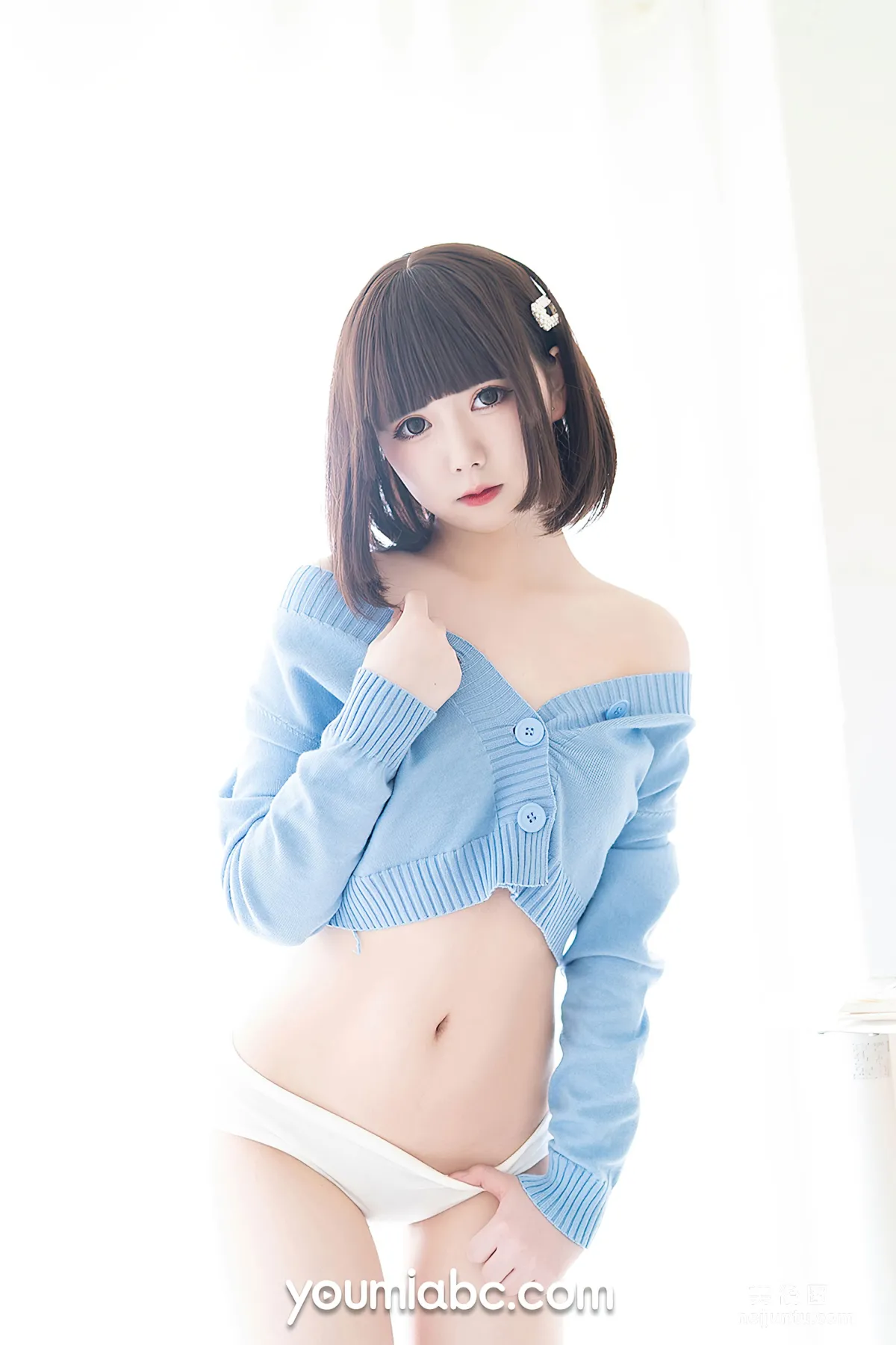 [尤蜜YouMi] 向小圓 - 薄荷藍之夏 2