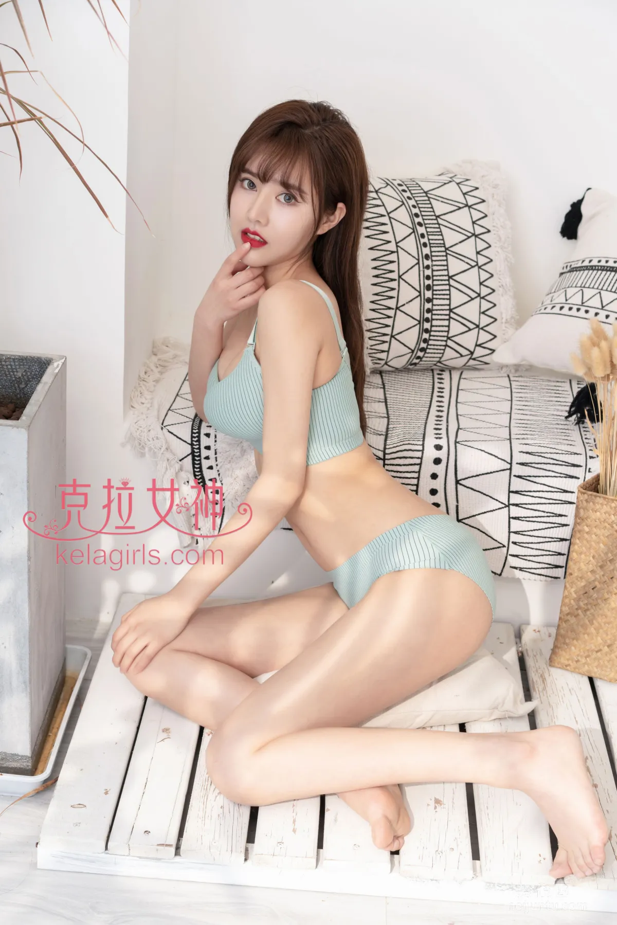 [克拉女神Kelagirls]  洛可 - 酥胸半掩16