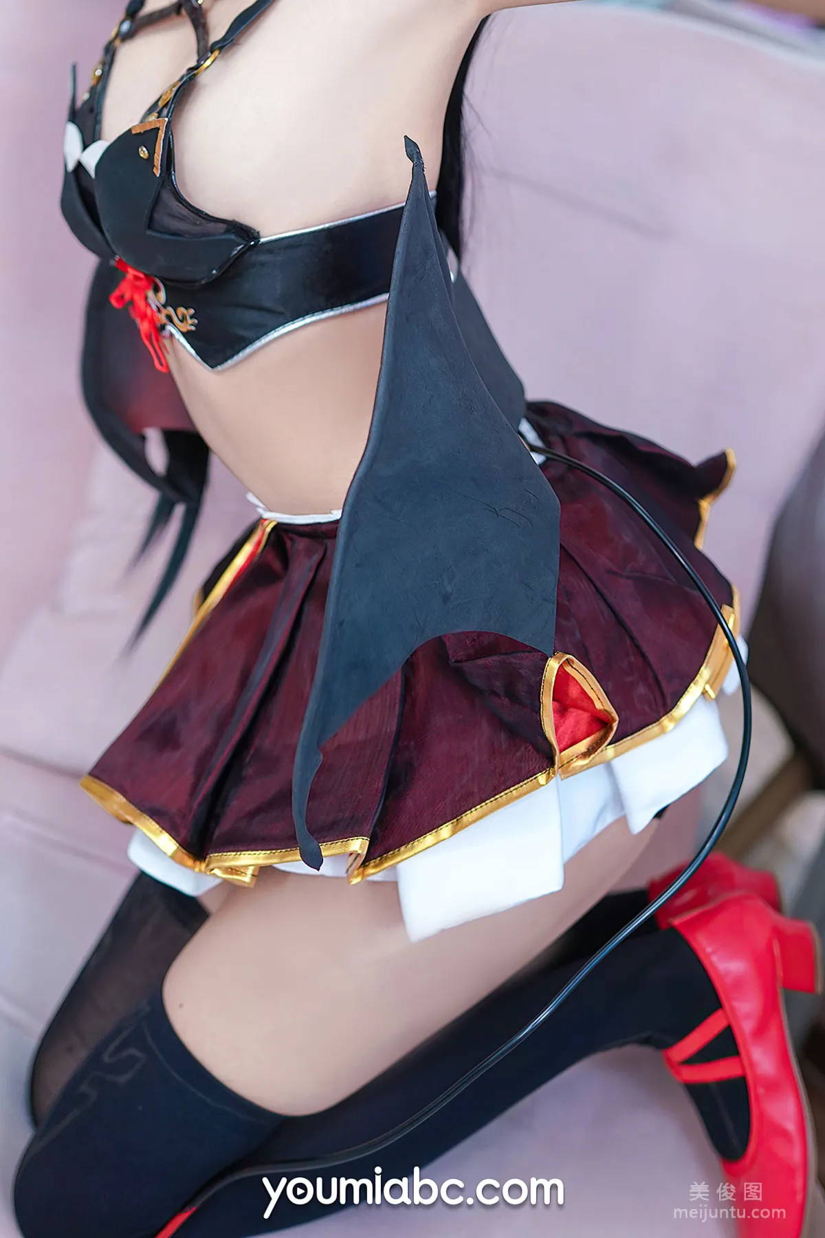 [尤蜜YouMi]  奶泡娇 -  萝蓓莉雅7