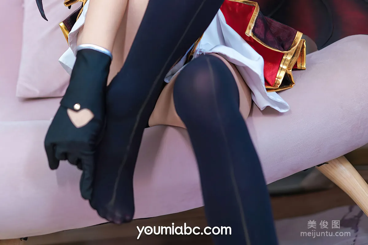 [尤蜜YouMi]  奶泡娇 -  萝蓓莉雅26