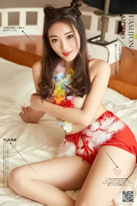 [尤蜜YouMi]  Jessica - 豔福不淺
