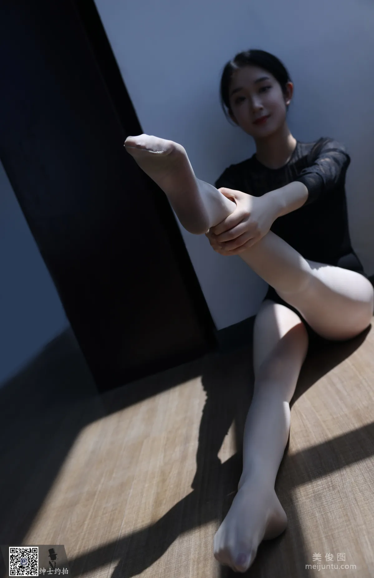 [绅士摄影] SS009 姗姗 - 芭蕾少女48
