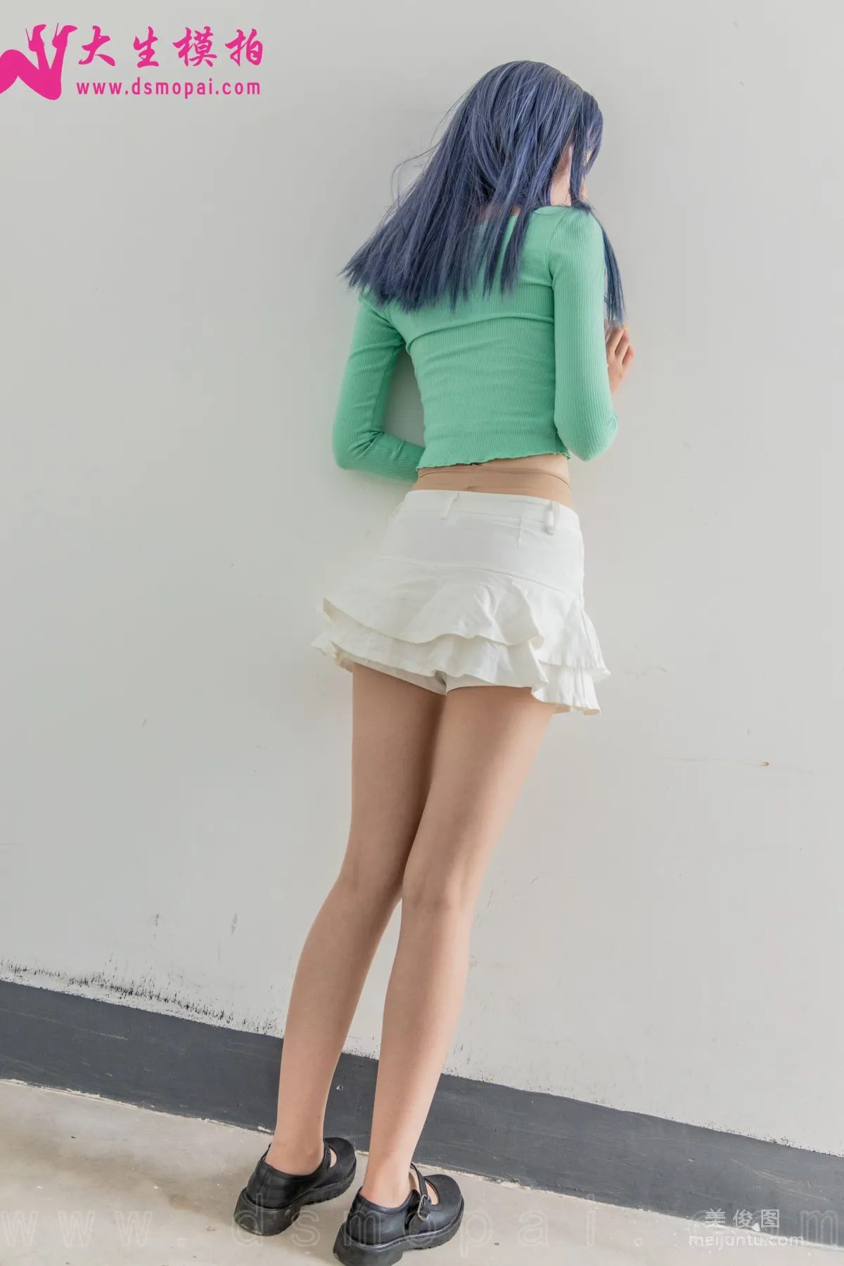 [大生模拍] NO.234 利利 樓道美絲 寫真套圖 63