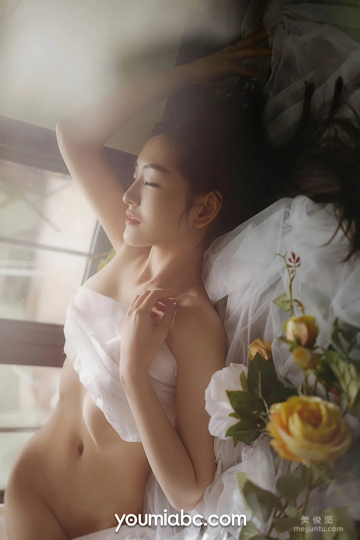[尤蜜YouMi] 沈夢瑤 - 白色輕熟夢 10