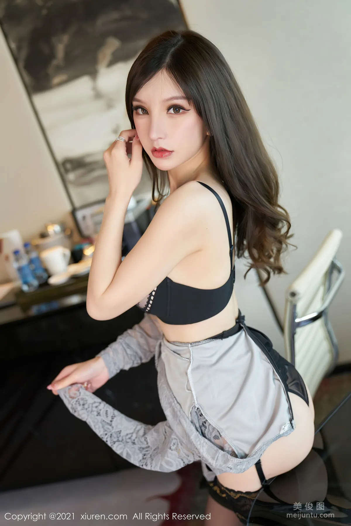 [秀人XIUREN] No.3490 周于希Sandy - 杭州心願旅拍寫真 43