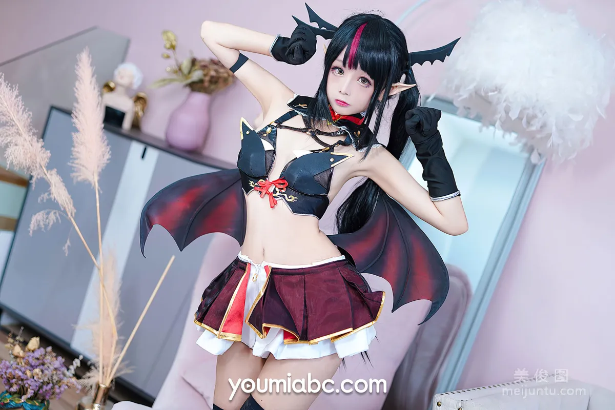 [尤蜜YouMi]  奶泡娇 -  萝蓓莉雅22
