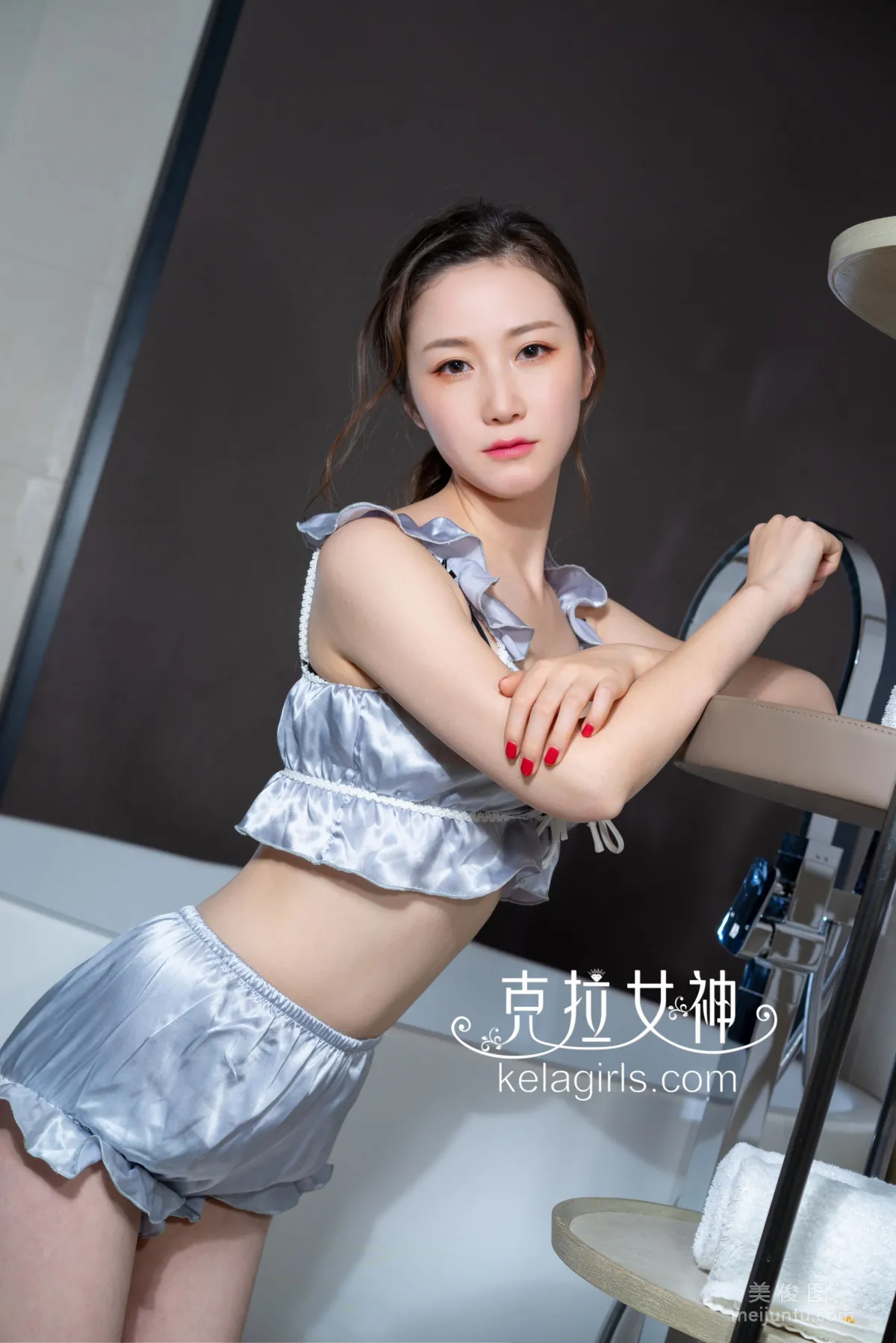 [克拉女神Kelagirls] 楊暖 - 清涼小睡衣 13
