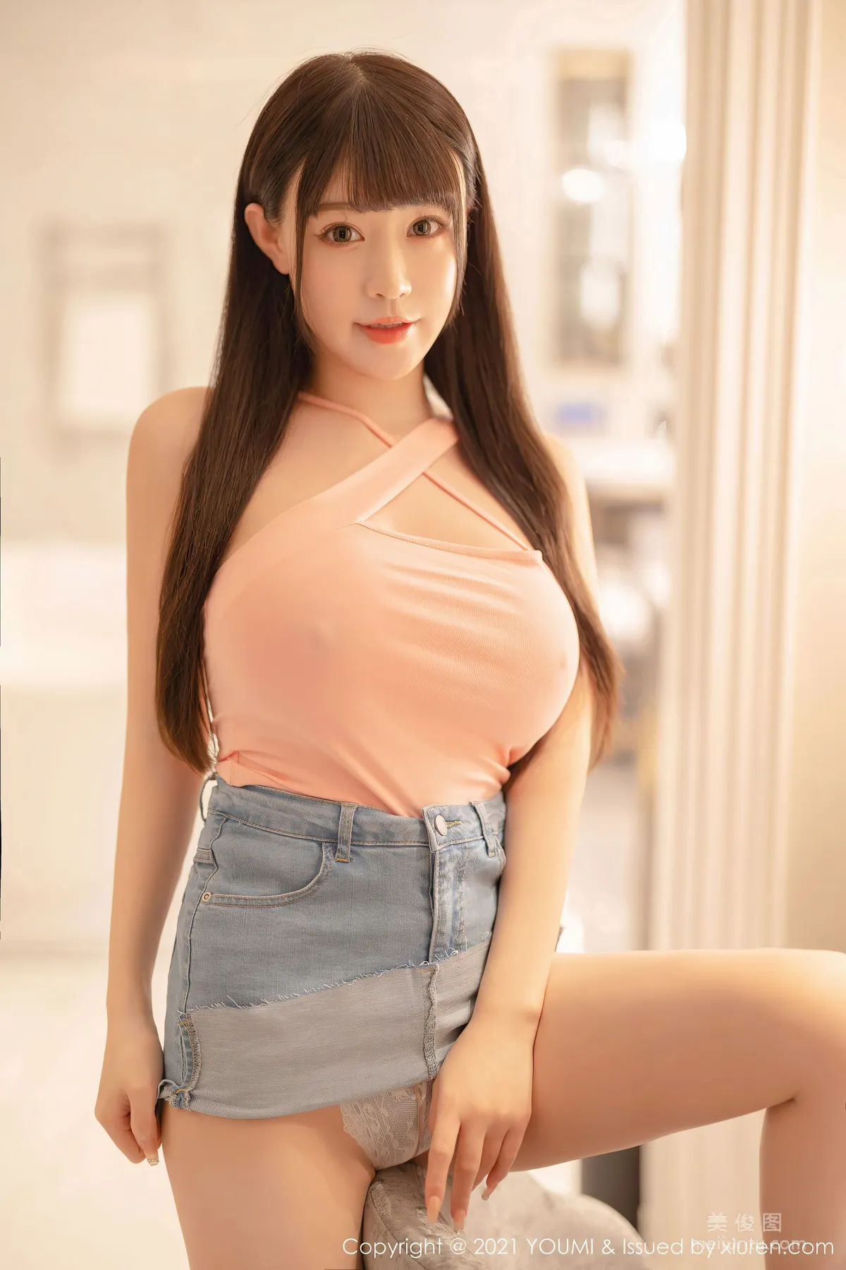 [尤蜜荟YouMi] Vol.649 朱可儿Flower - 风满动人的粉嫩尤物2