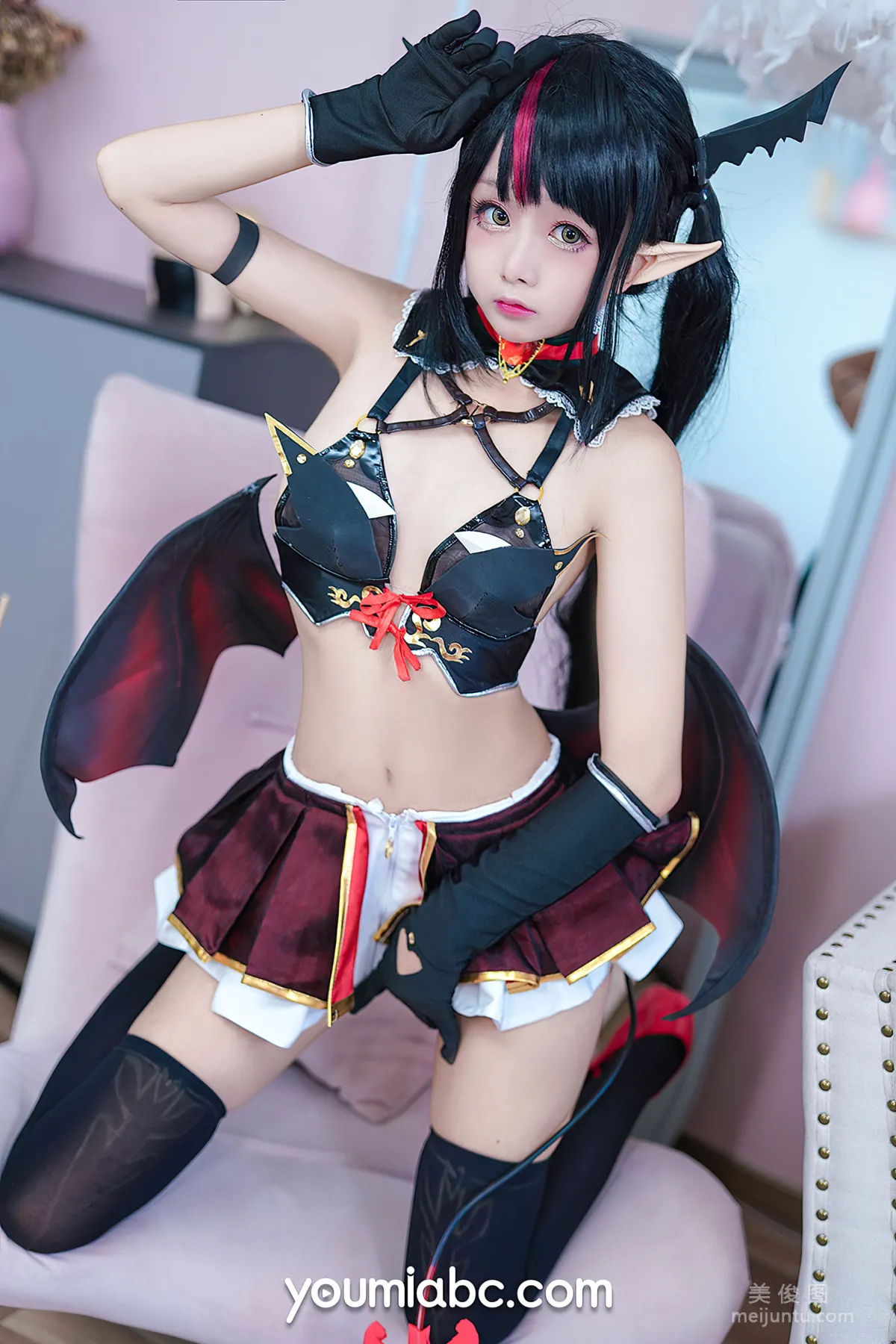 [尤蜜YouMi]  奶泡娇 -  萝蓓莉雅8