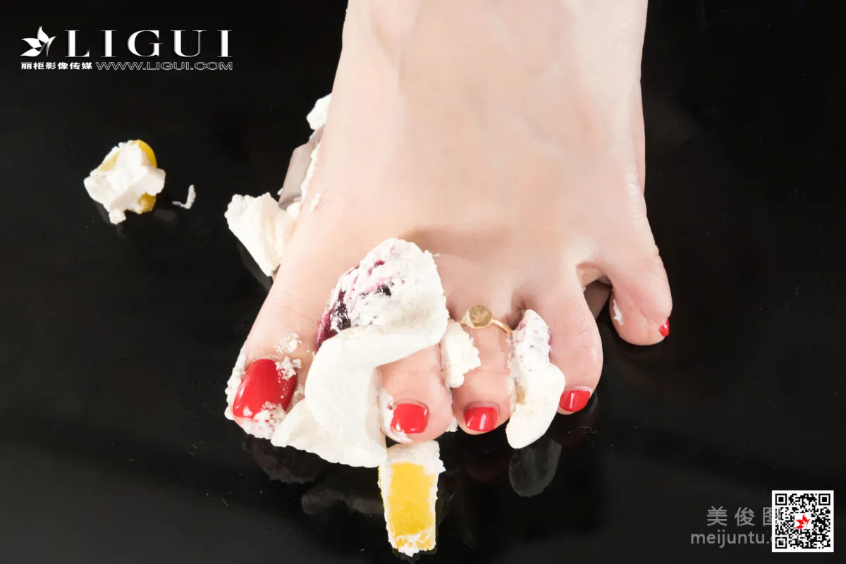 [丽柜Ligui] 网络丽人 Model 小智贤 《香丝盛宴》70