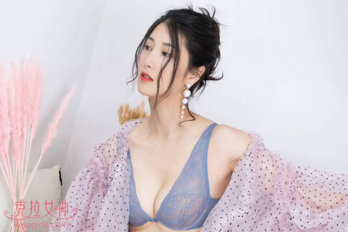 [克拉女神Kelagirls] 王睿 - 豔紫芬芳 20