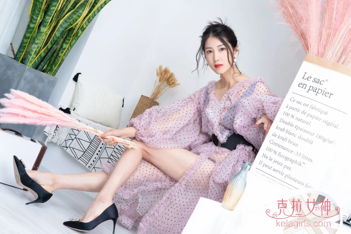 [克拉女神Kelagirls] 王睿 - 豔紫芬芳 2
