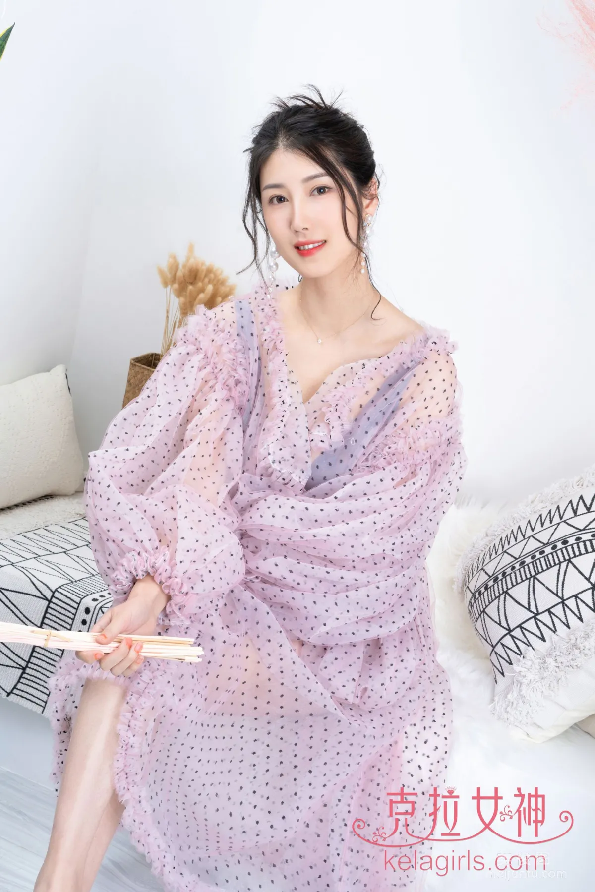 [克拉女神Kelagirls]  王睿 - 艳紫芬芳1