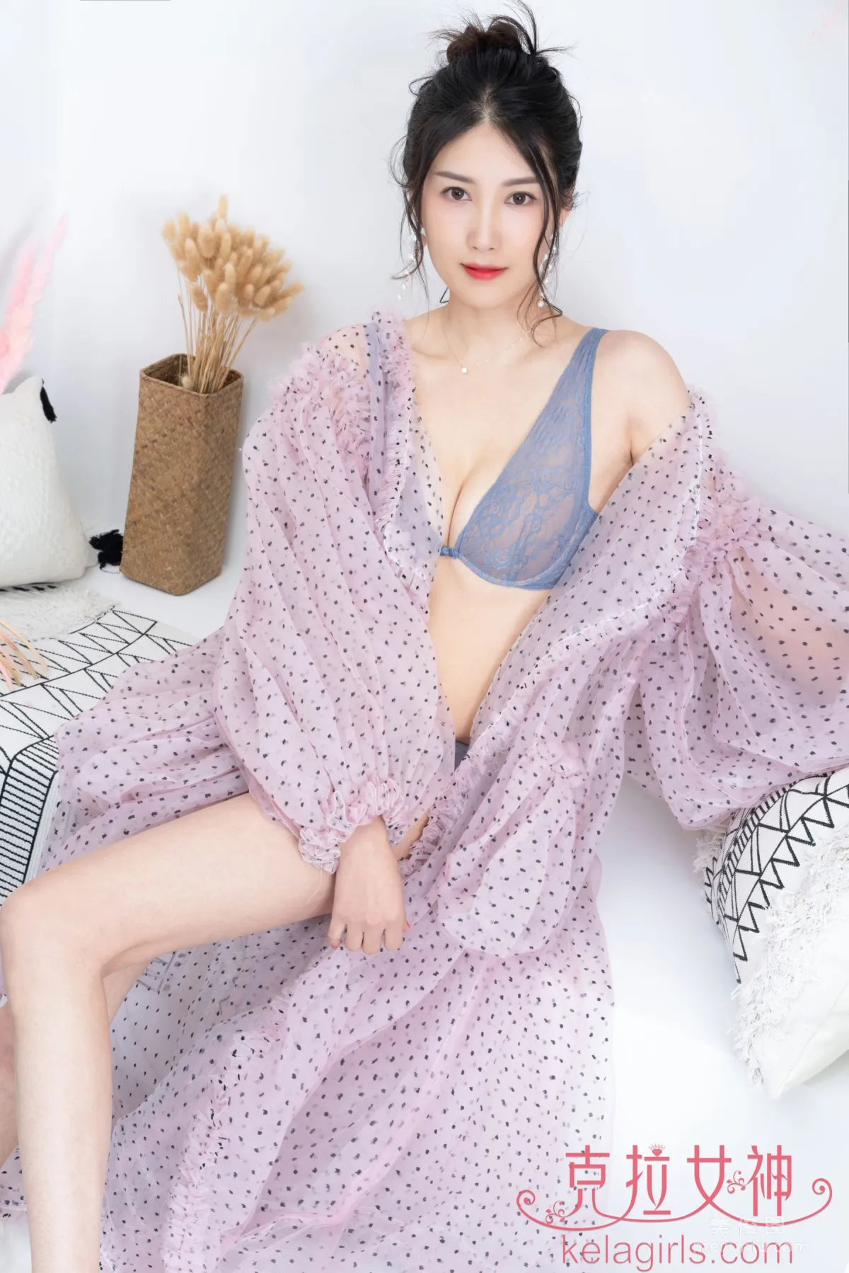 [克拉女神Kelagirls] 王睿 - 豔紫芬芳 24