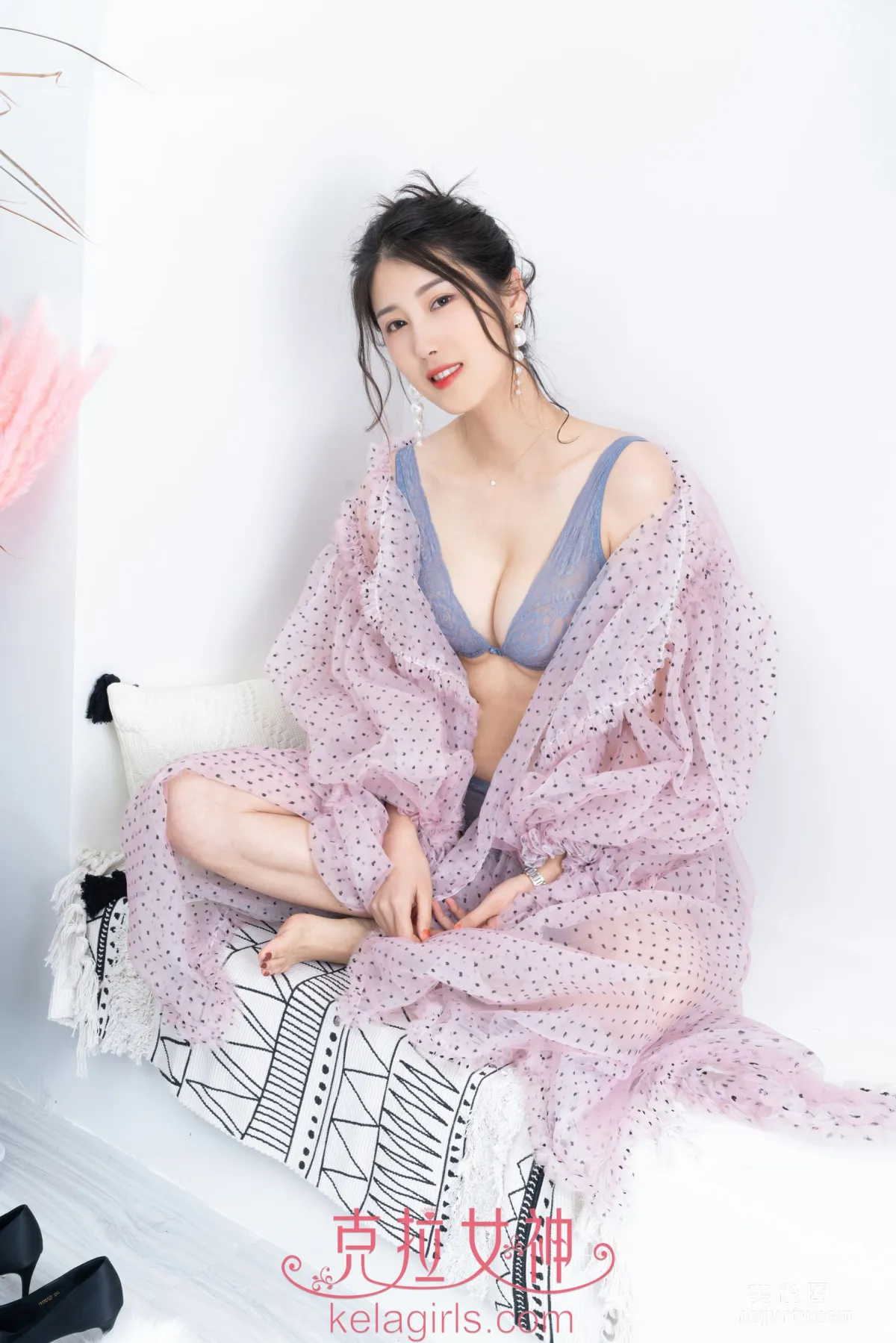 [克拉女神Kelagirls] 王睿 - 豔紫芬芳 25