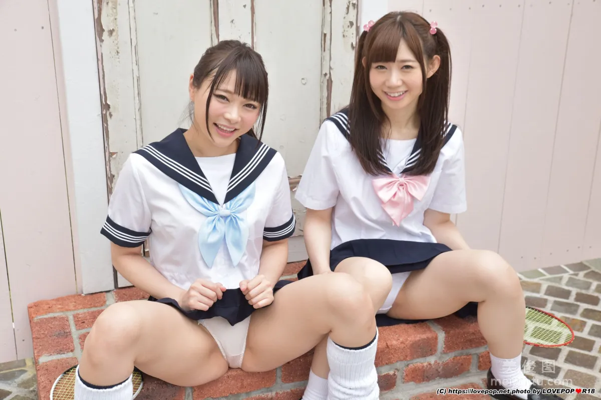 [LOVEPOP] 一ノ瀬戀&amp;なつめ愛莉 Photoset 09 20