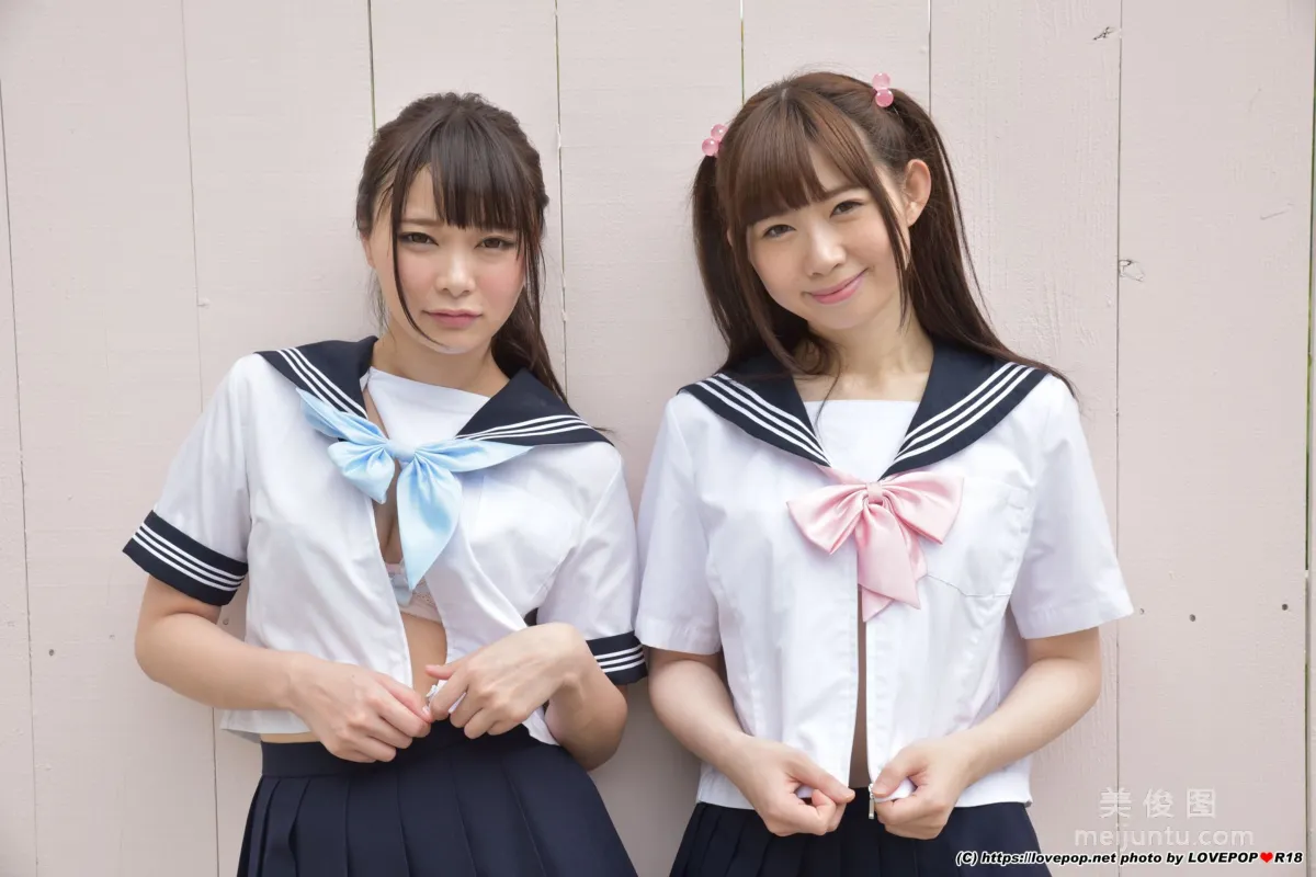 [LOVEPOP] 一ノ瀬戀&amp;なつめ愛莉 Photoset 09 31