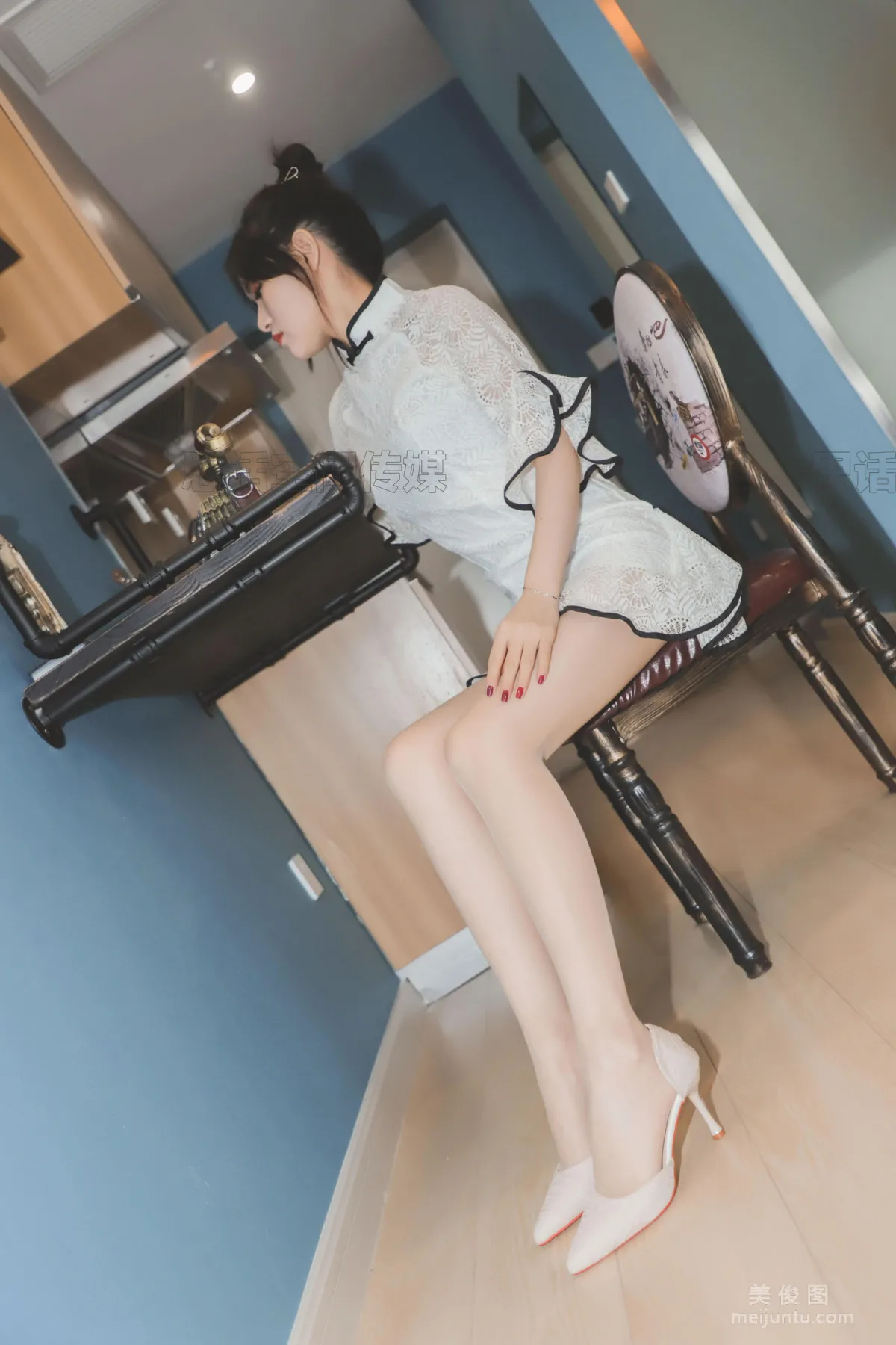 [思话SiHua] SJ026 筱蝶 - 古韵旗袍的魅力49