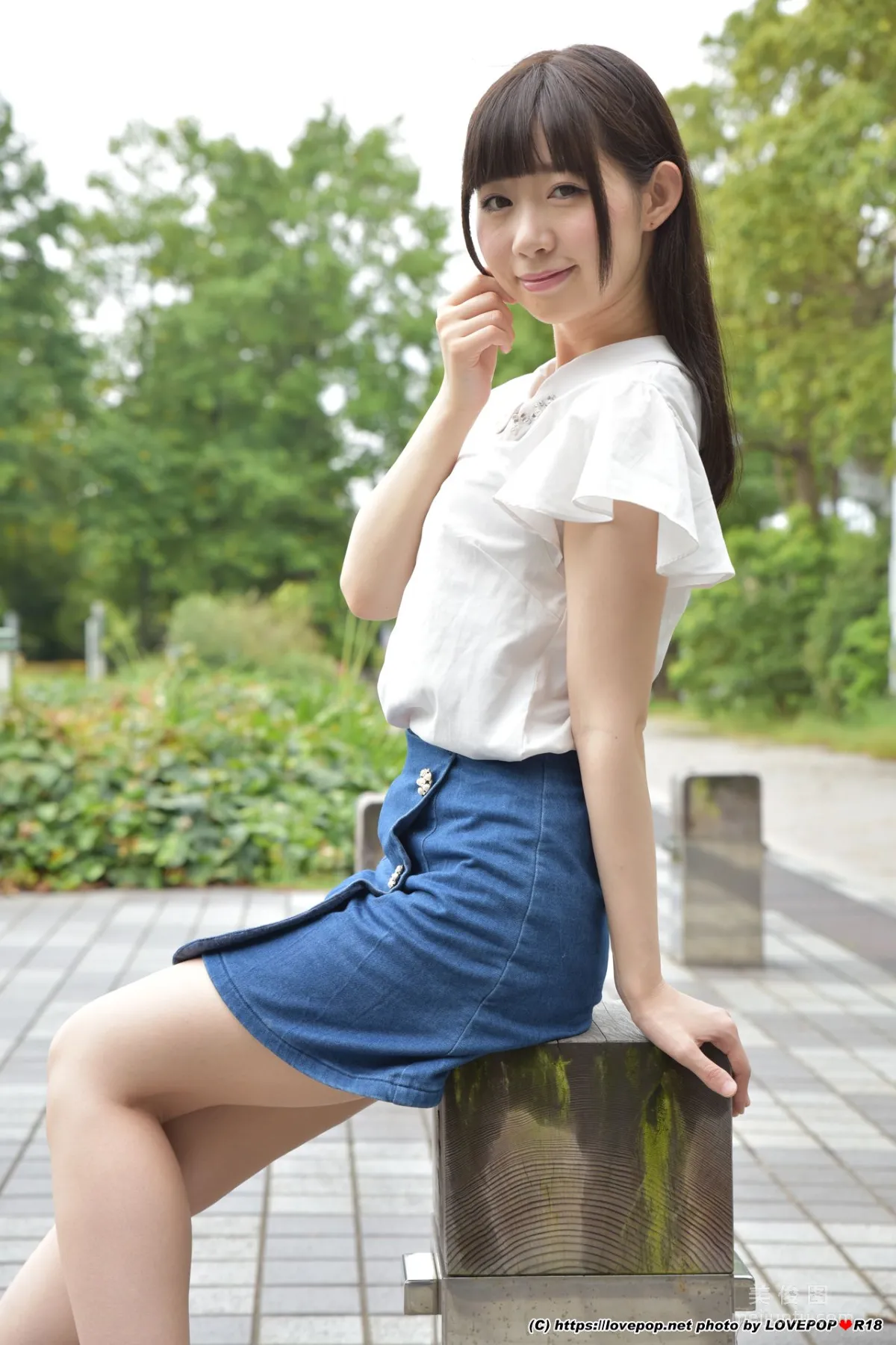 [LOVEPOP] 一ノ瀬戀 Ren Ichinose Photoset 14 25