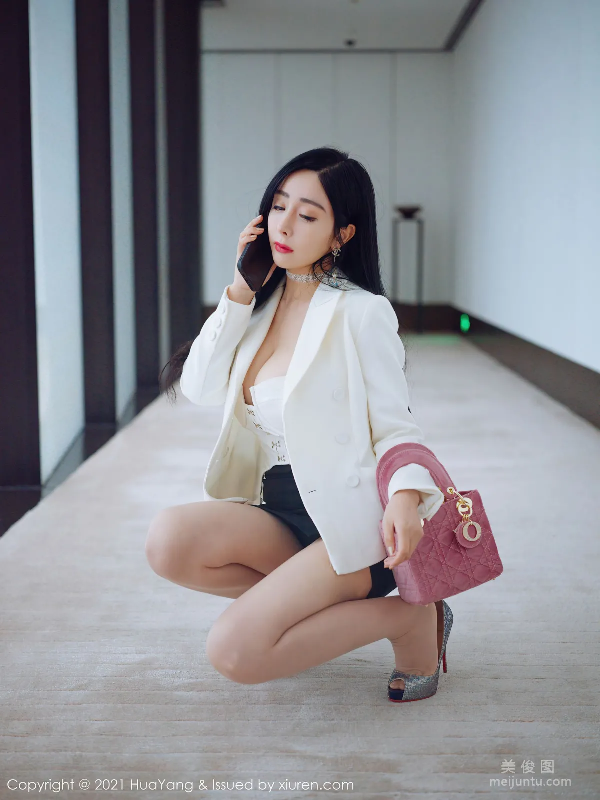 [花漾HuaYang] Vol.381 允爾 - 經典職場制服的保險經紀 9