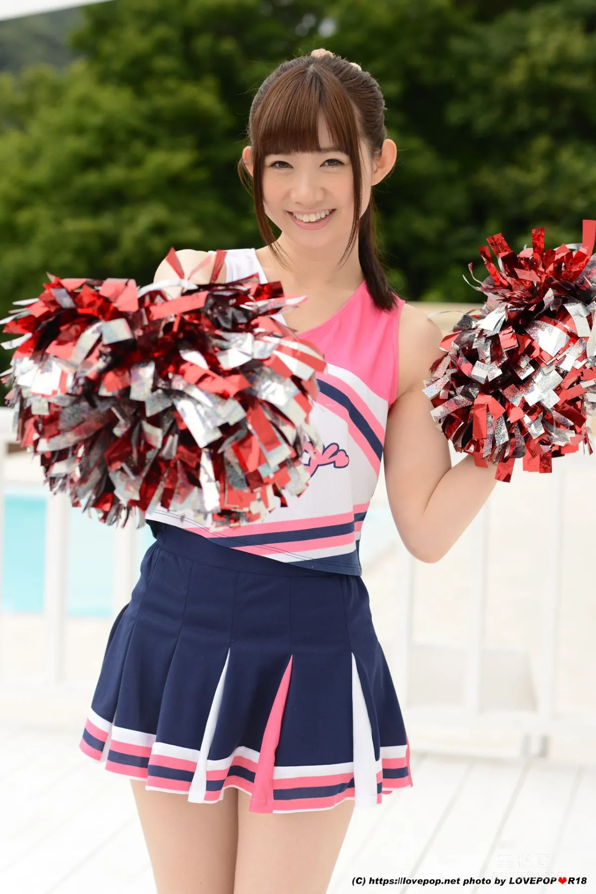 [LOVEPOP] Ren Ichinose あゆな虹戀/一ノ瀬戀 Photoset 07 15