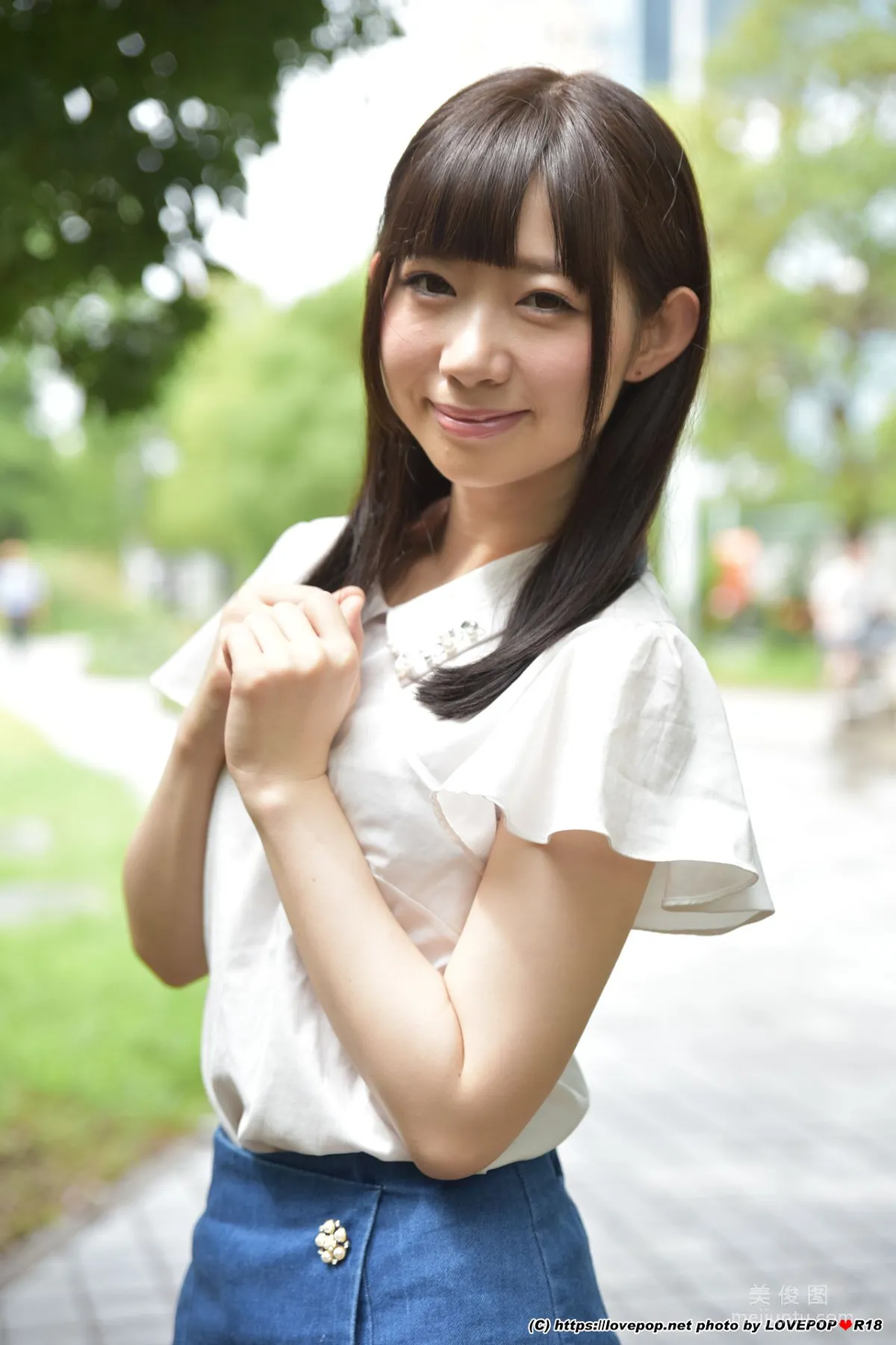 [LOVEPOP] 一ノ瀬戀 Ren Ichinose Photoset 14 3