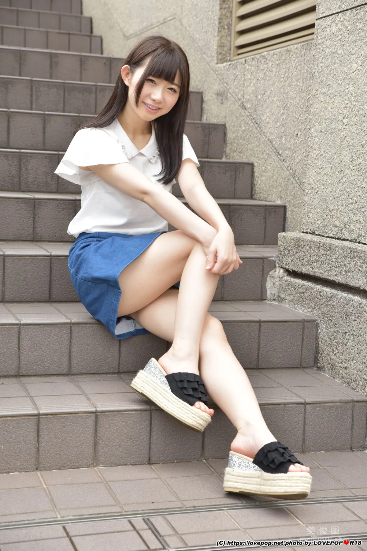 [LOVEPOP] 一ノ瀬戀 Ren Ichinose Photoset 14 43