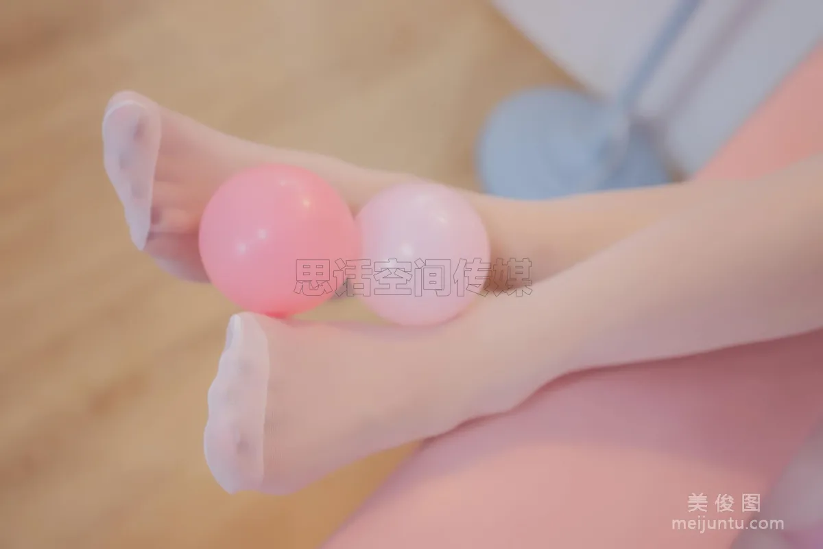 [思話SiHua] SJ018 珊珊 - 雙馬尾白絲小可愛 27