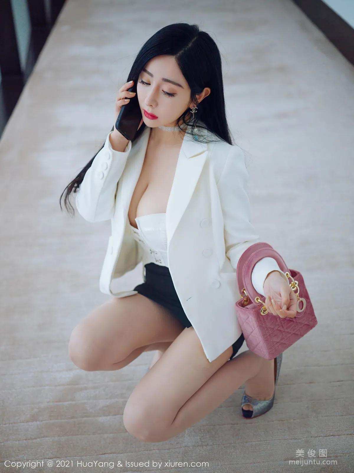 [花漾HuaYang] Vol.381 允爾 - 經典職場制服的保險經紀 8