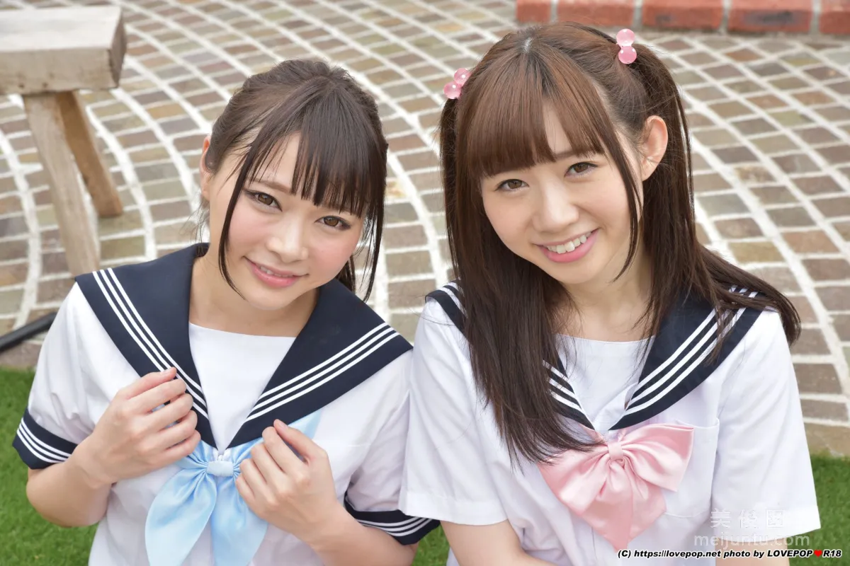 [LOVEPOP] 一ノ瀬戀&amp;なつめ愛莉 Photoset 09 16
