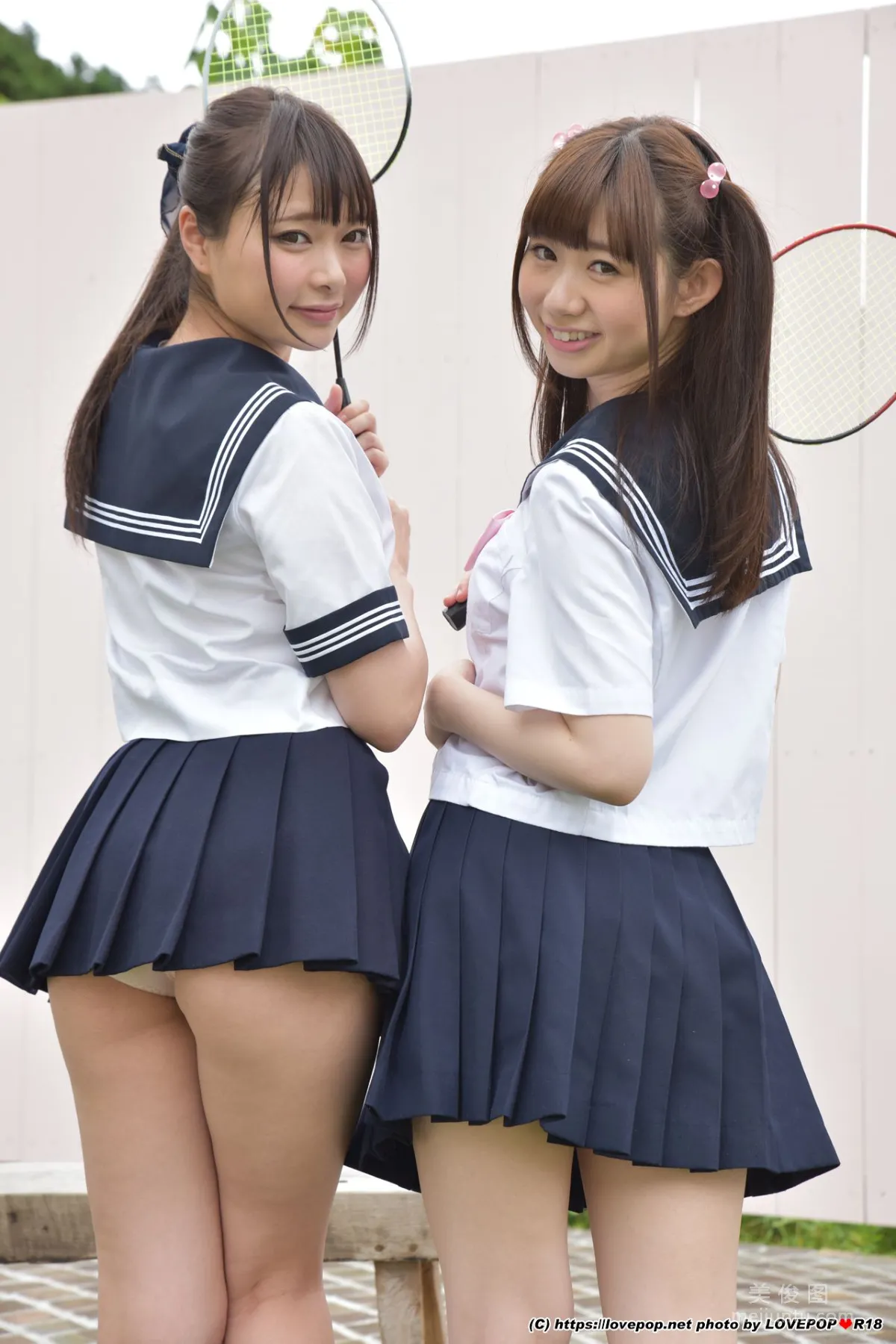 [LOVEPOP] 一ノ瀬戀&amp;なつめ愛莉 Photoset 09 5