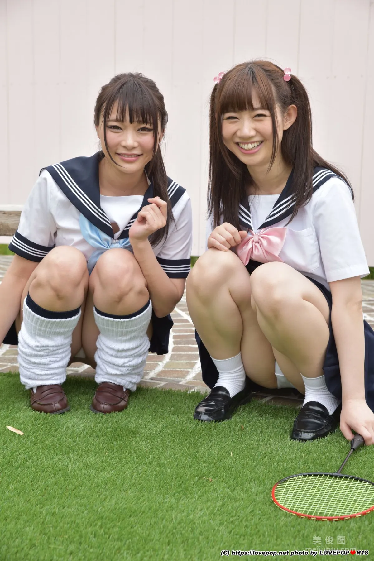 [LOVEPOP] 一ノ瀬戀&amp;なつめ愛莉 Photoset 09 9