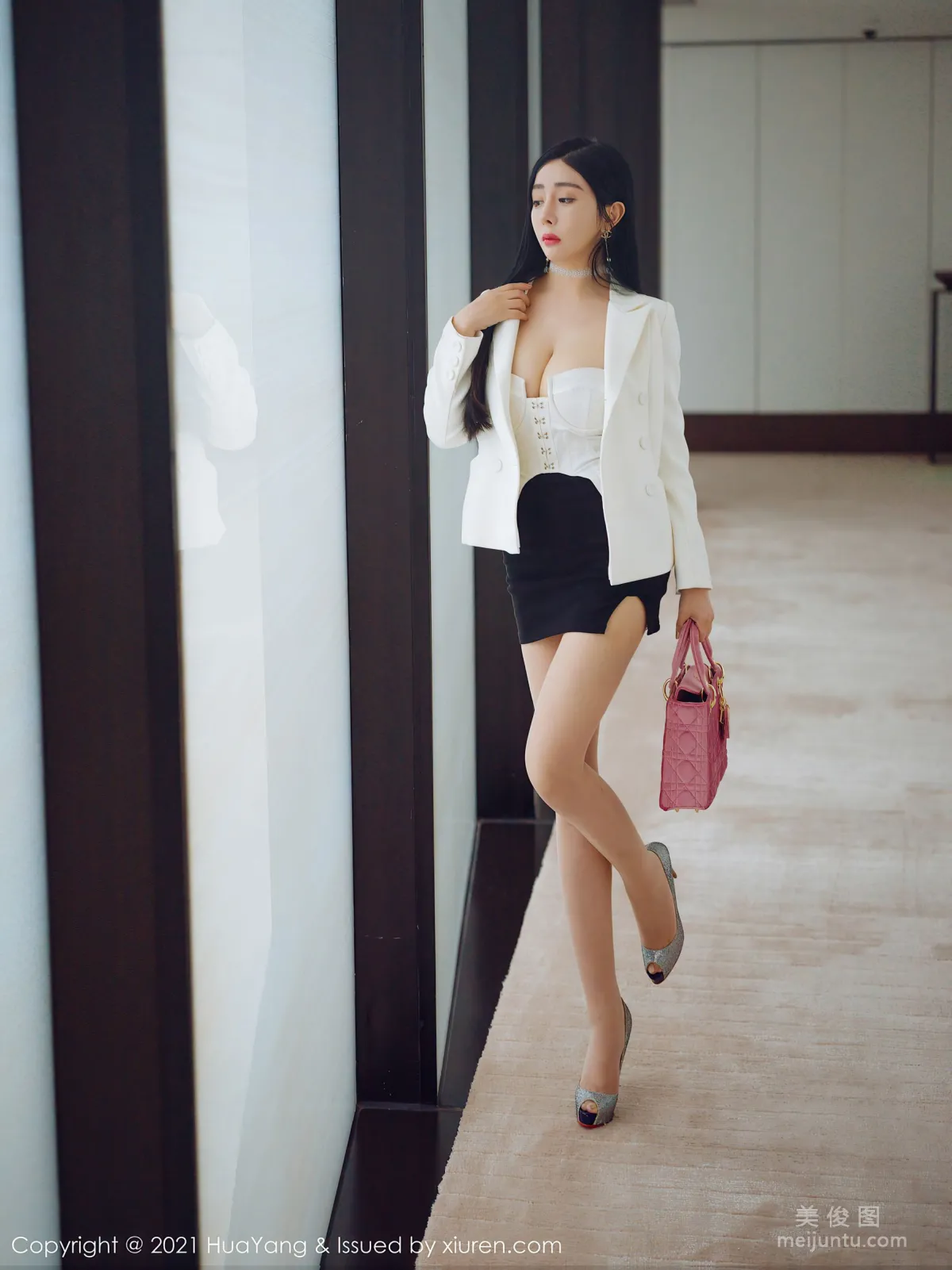[花漾HuaYang] Vol.381 允爾 - 經典職場制服的保險經紀 12
