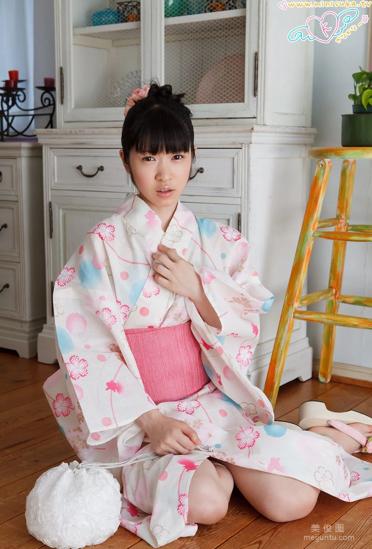 [Minisuka.tv] Kana Takasugi 高杉果那 - Revival Gallery 02 6