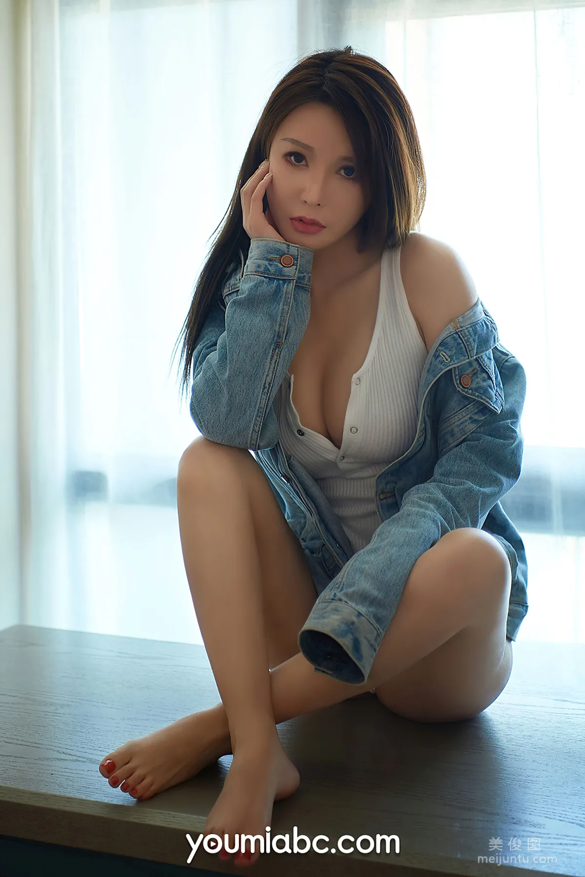 [尤蜜YouMi] 李多多 - 靜谧の你 寫真套圖 10