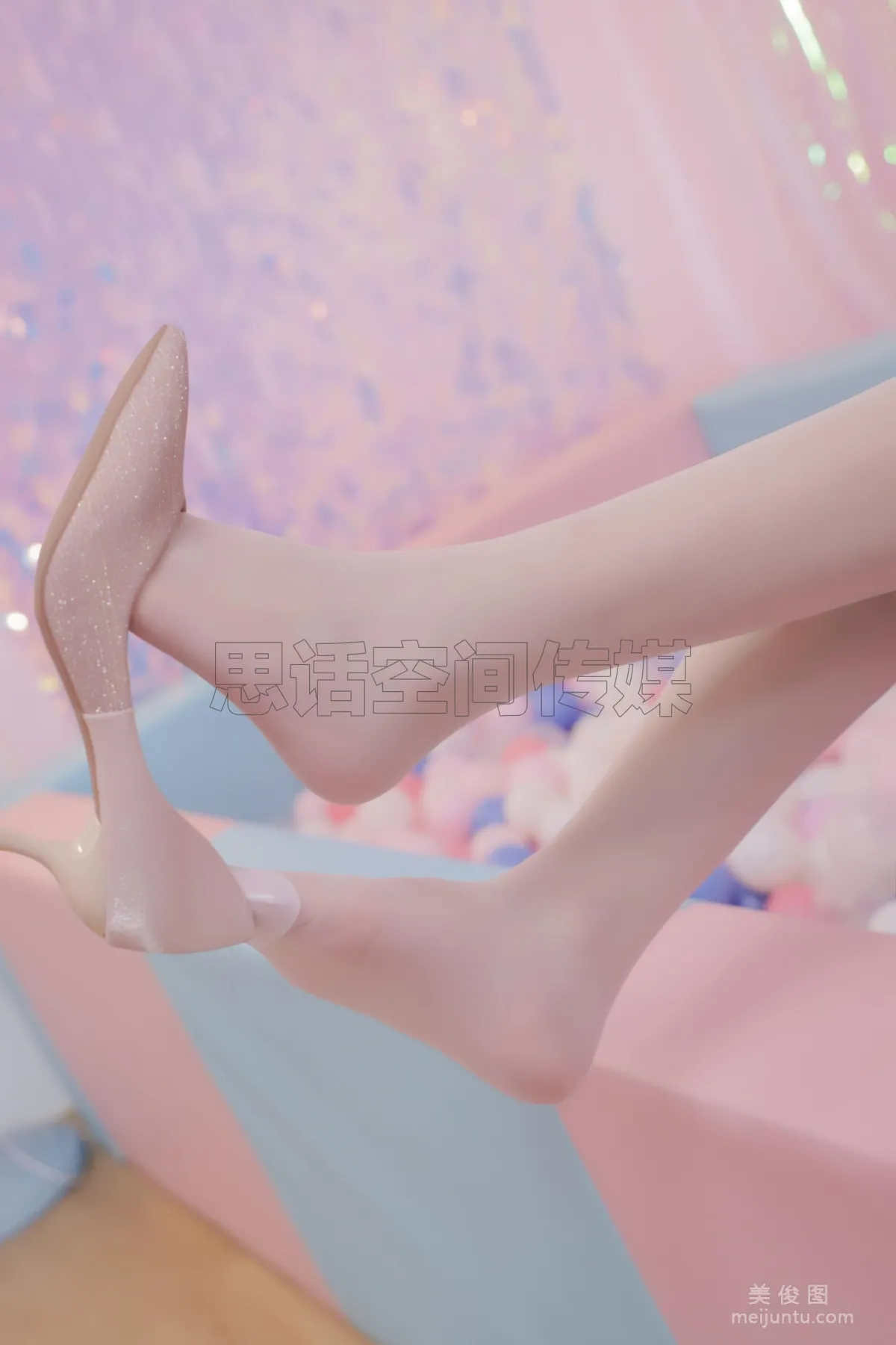 [思話SiHua] SJ018 珊珊 - 雙馬尾白絲小可愛 16
