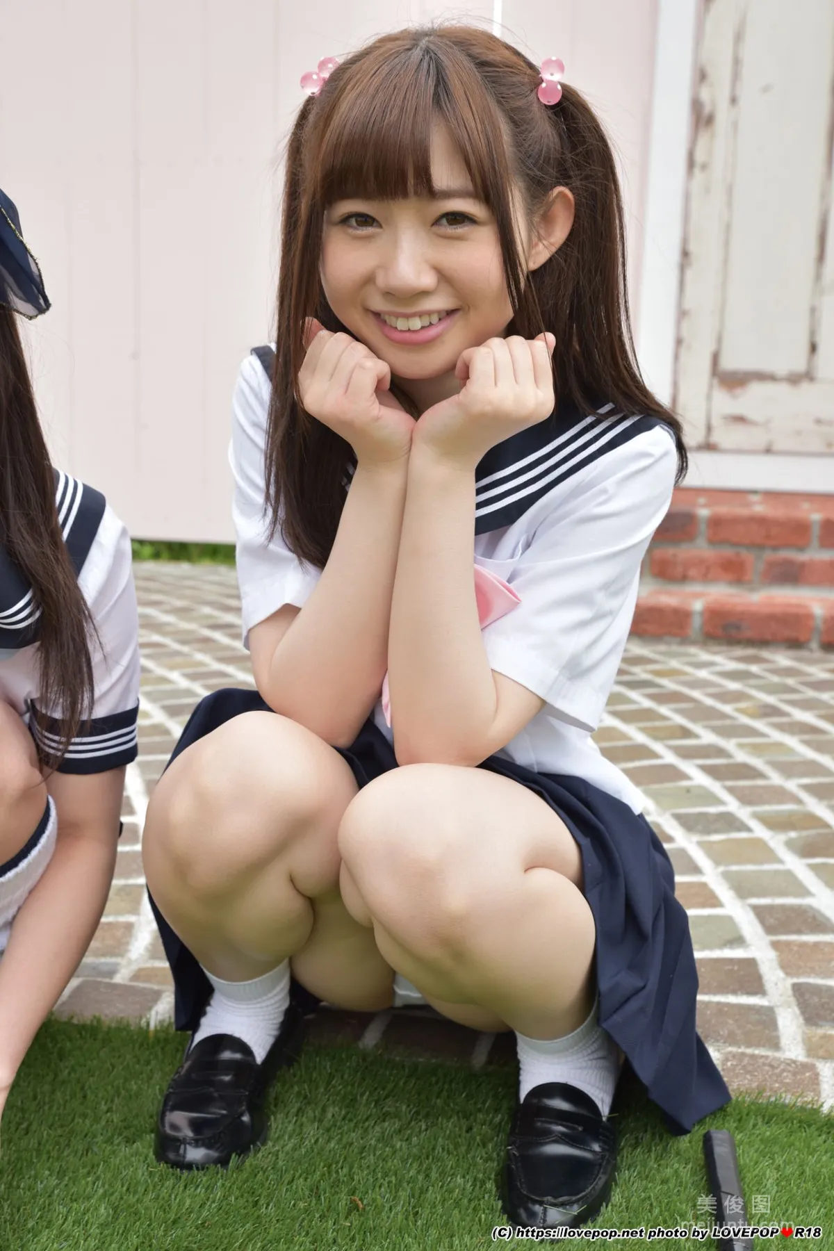 [LOVEPOP] 一ノ瀬戀&amp;なつめ愛莉 Photoset 09 11