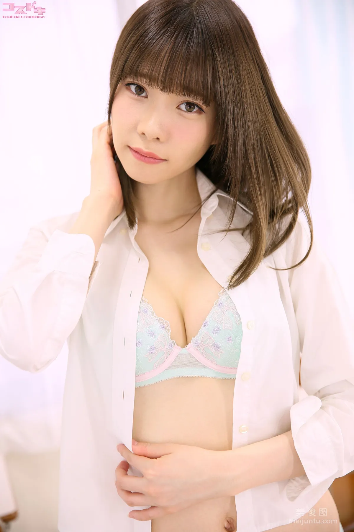 [Cosdoki] Arisa Takanashi 高梨有紗 takanashiarisa_pic_seifukucardigan2 41