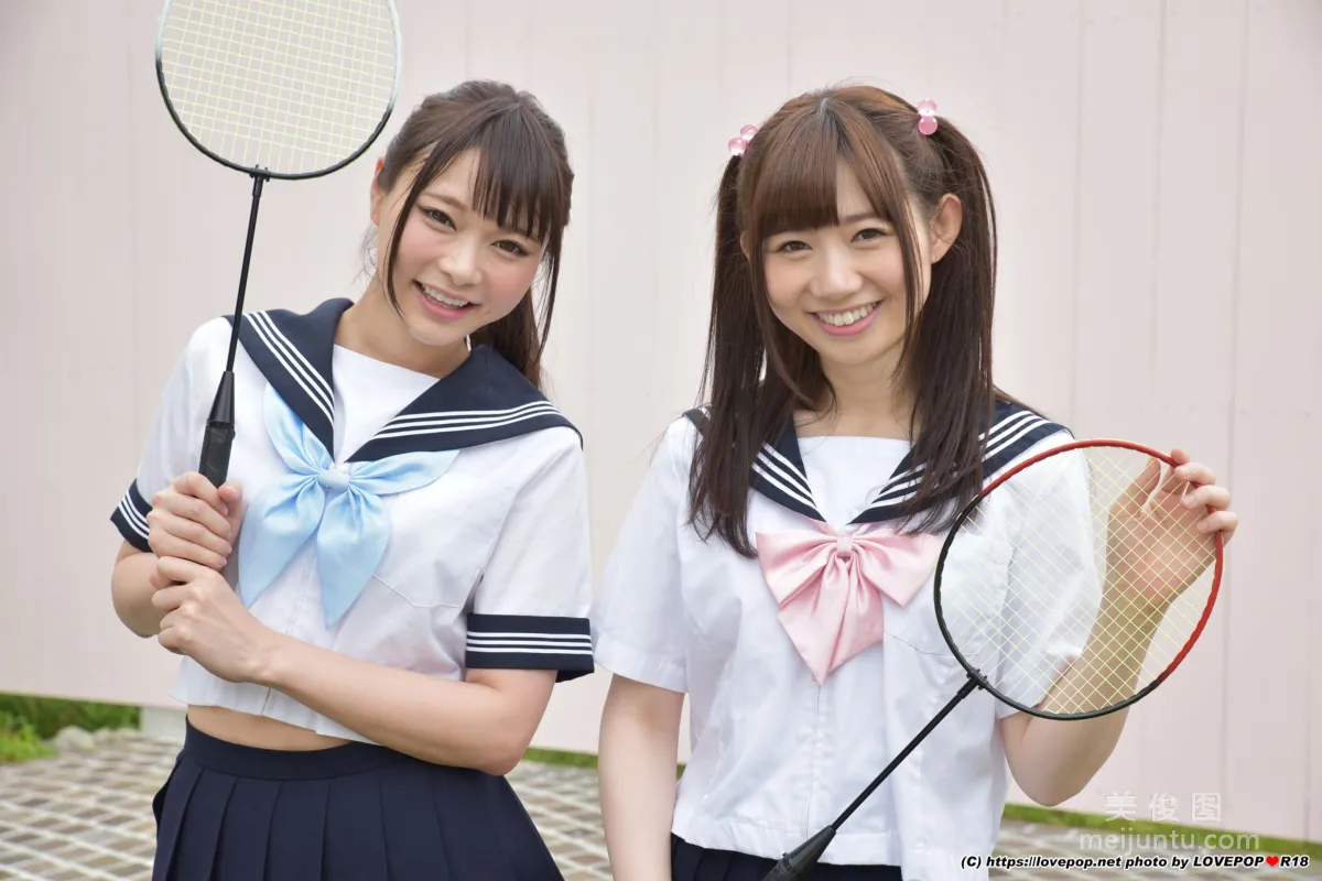 [LOVEPOP] 一ノ瀬戀&amp;なつめ愛莉 Photoset 09 2