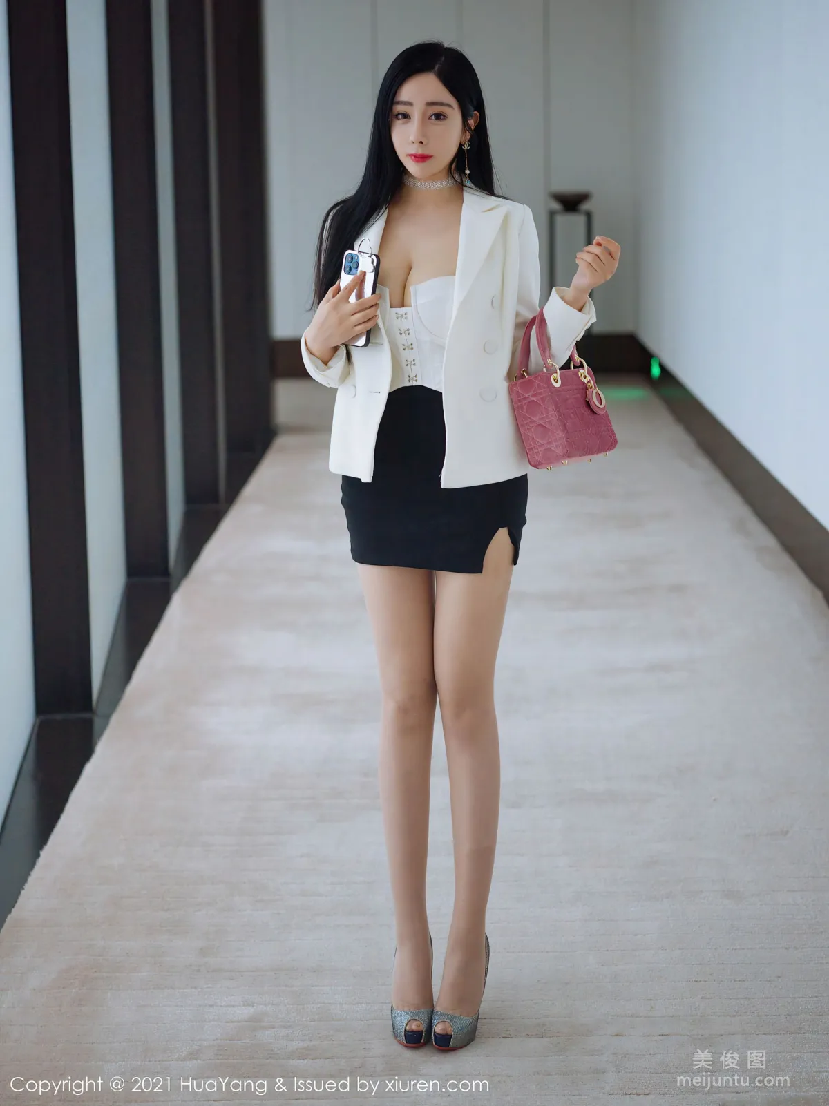 [花漾HuaYang] Vol.381 允爾 - 經典職場制服的保險經紀 6