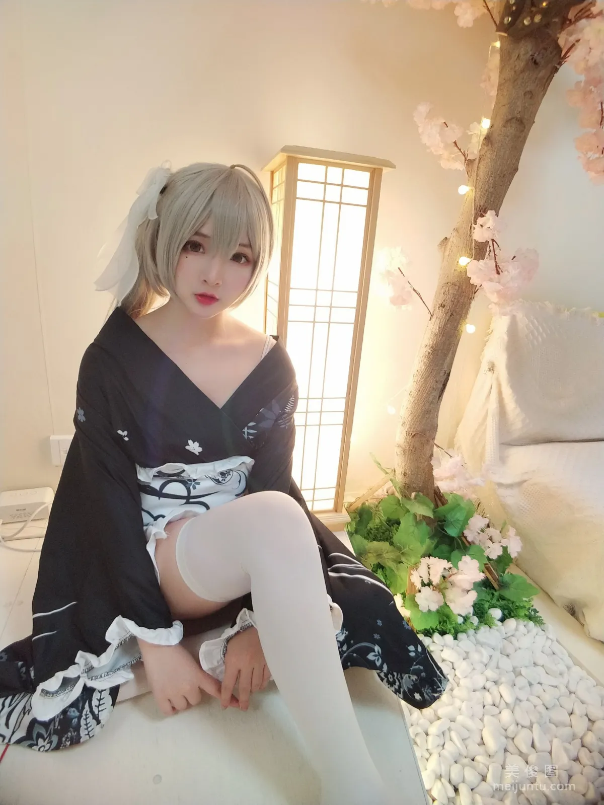 [COS福利] 古川kagura - 穹妹和服 5