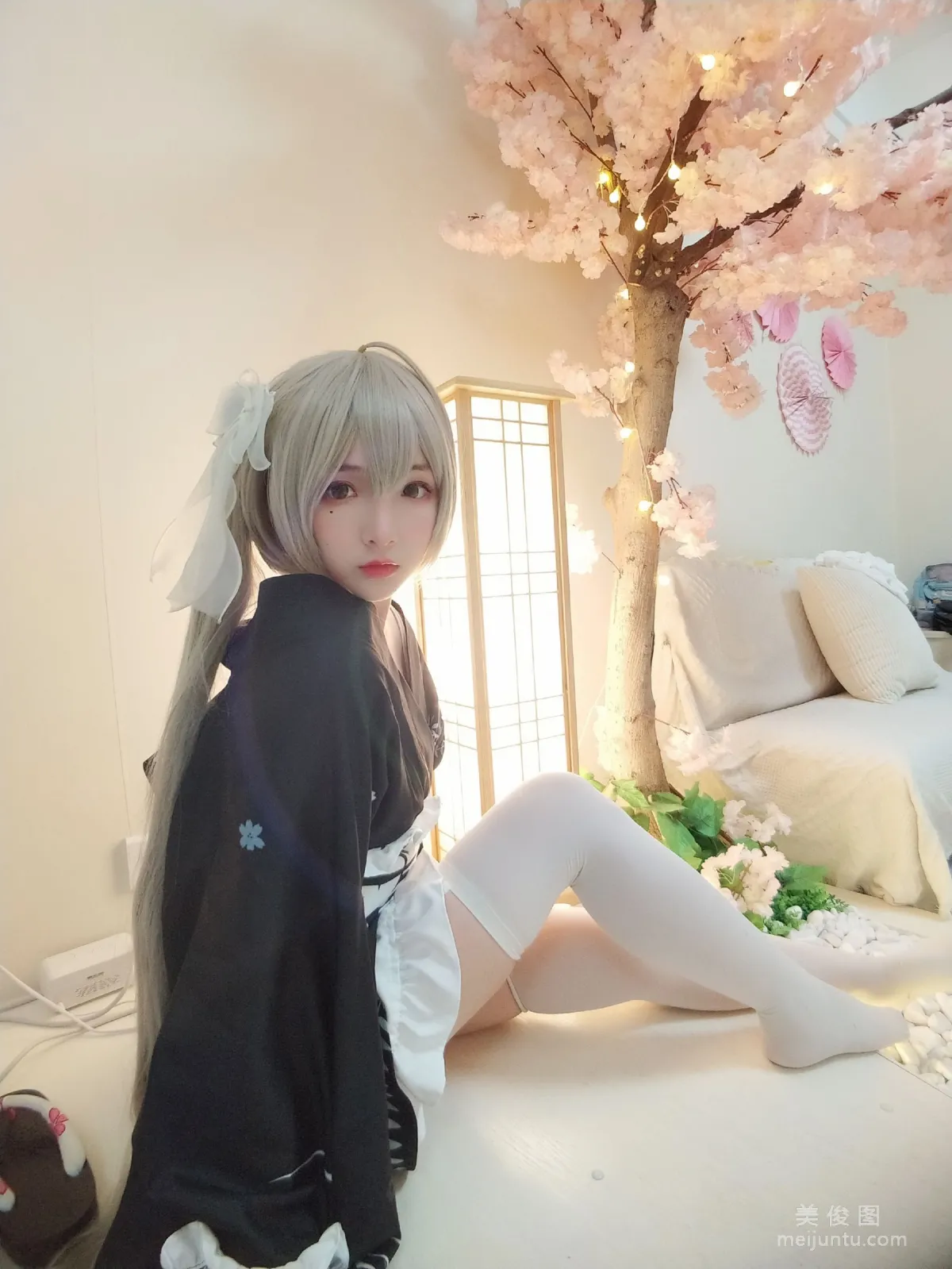 [COS福利] 古川kagura - 穹妹和服 25