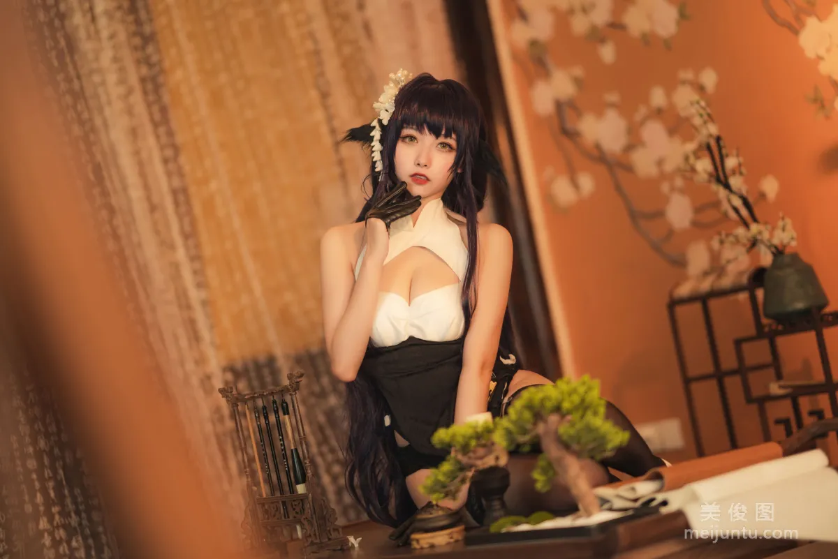 [COS福利] 微博妹子Momoko葵葵 - 吾妻 23
