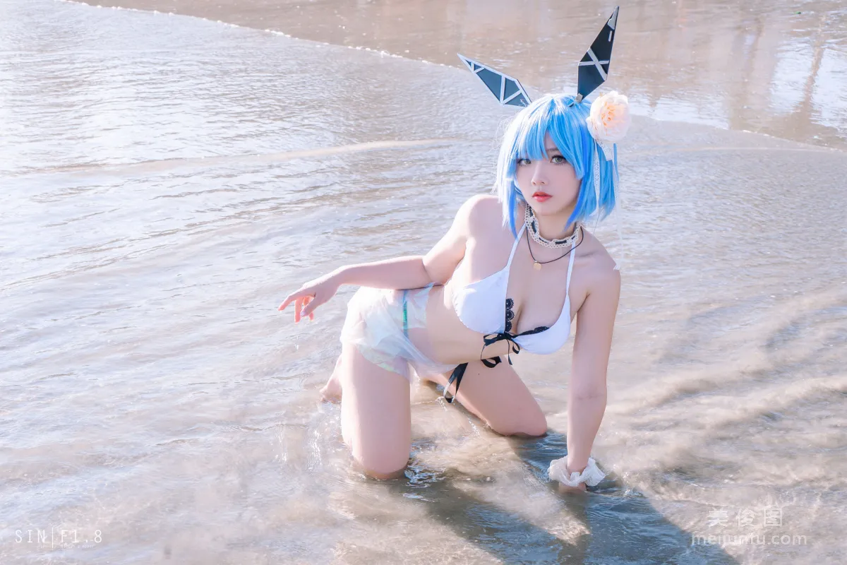 [COS福利] Messie Huang - Gascogne swimsuit 寫真套圖 6