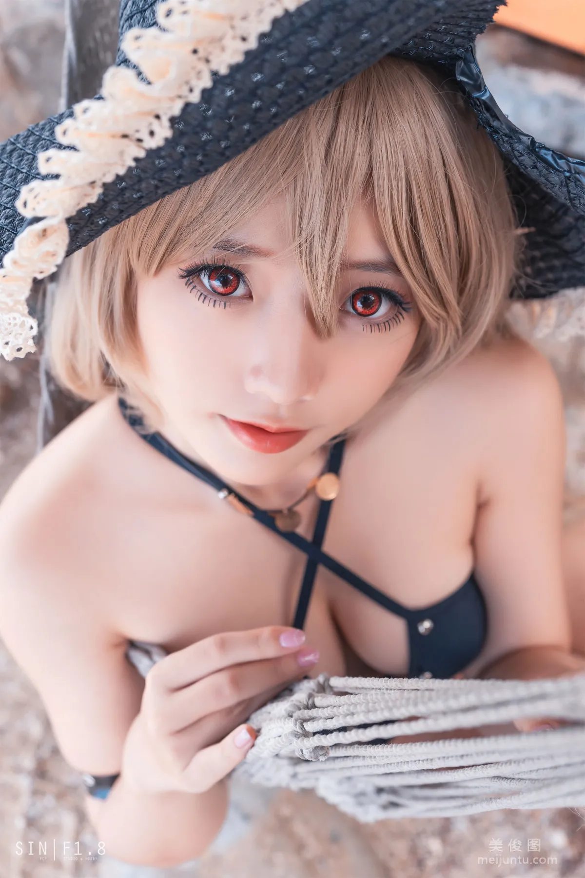 [COS福利] Messie Huang - Jean Bart swimsuit19