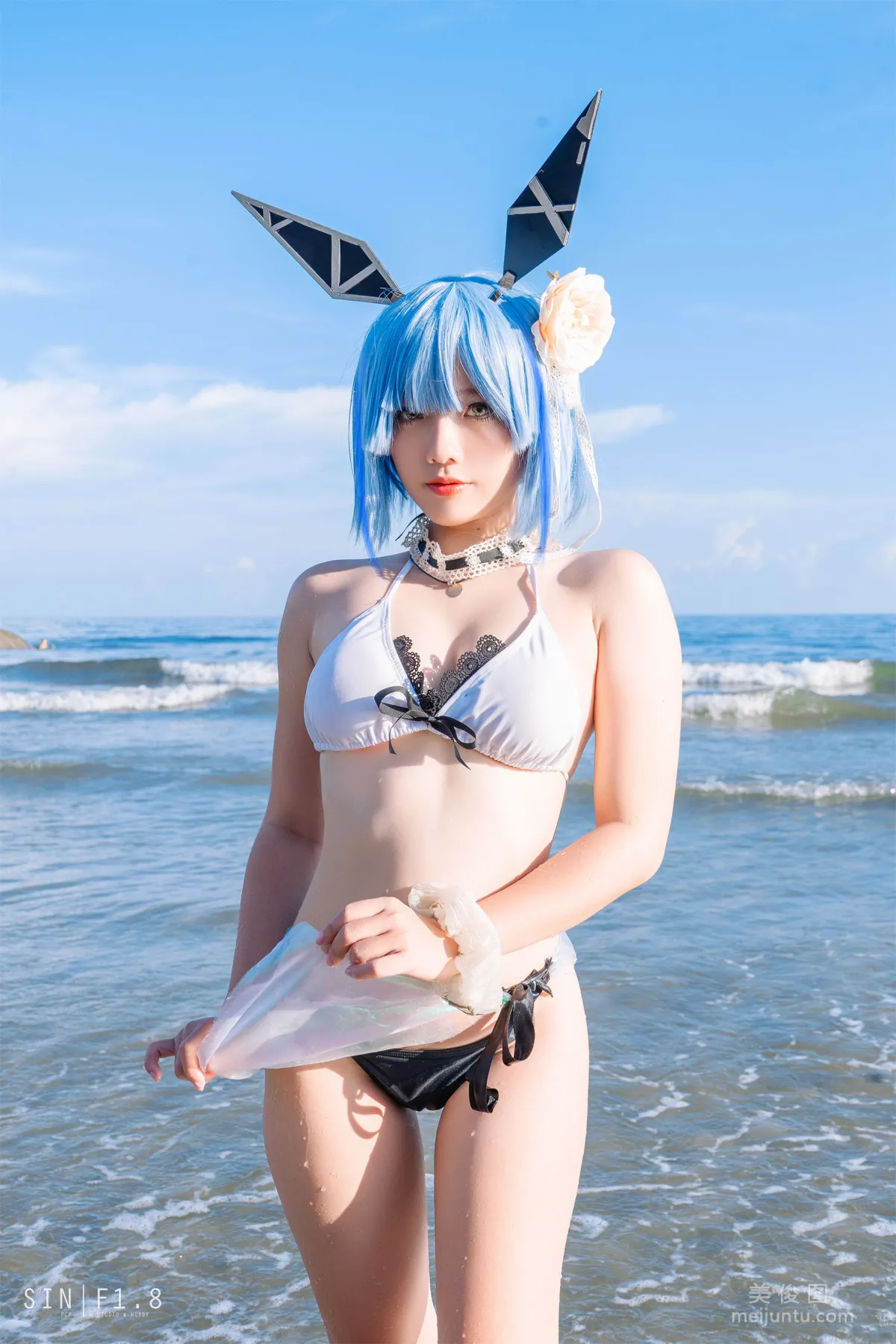 [COS福利] Messie Huang - Gascogne swimsuit 寫真套圖 20