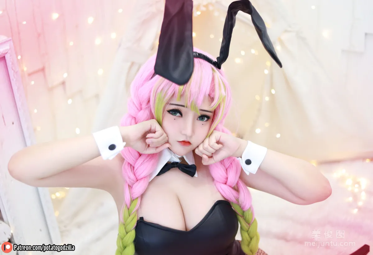 Coser小姐姐Potato Godzilla - Mitsuri Kanroji 18