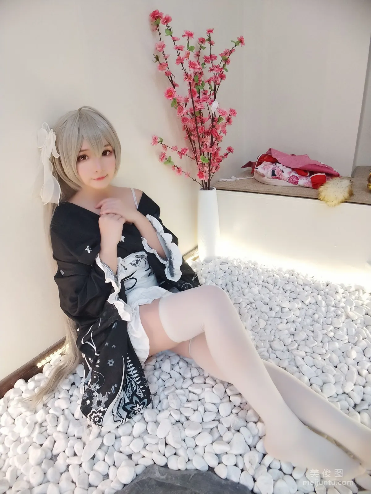 [COS福利] 古川kagura - 穹妹和服 32