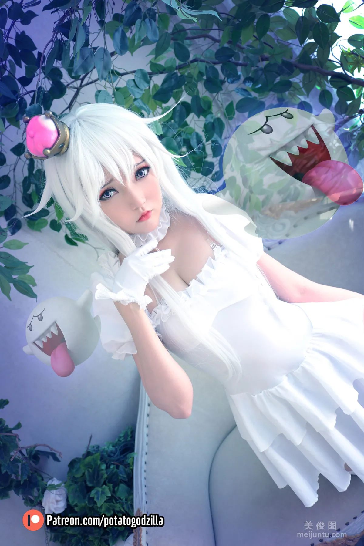 [COS福利] Potato Godzilla - Boosette2